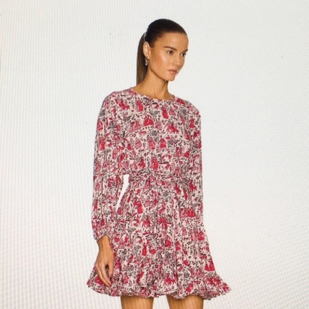 RHODE Ella Dress in Limited Edition Print
